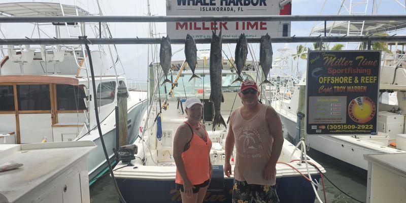Fishing Guides in Islamorada | Afternoon Offshore Fishing Trip